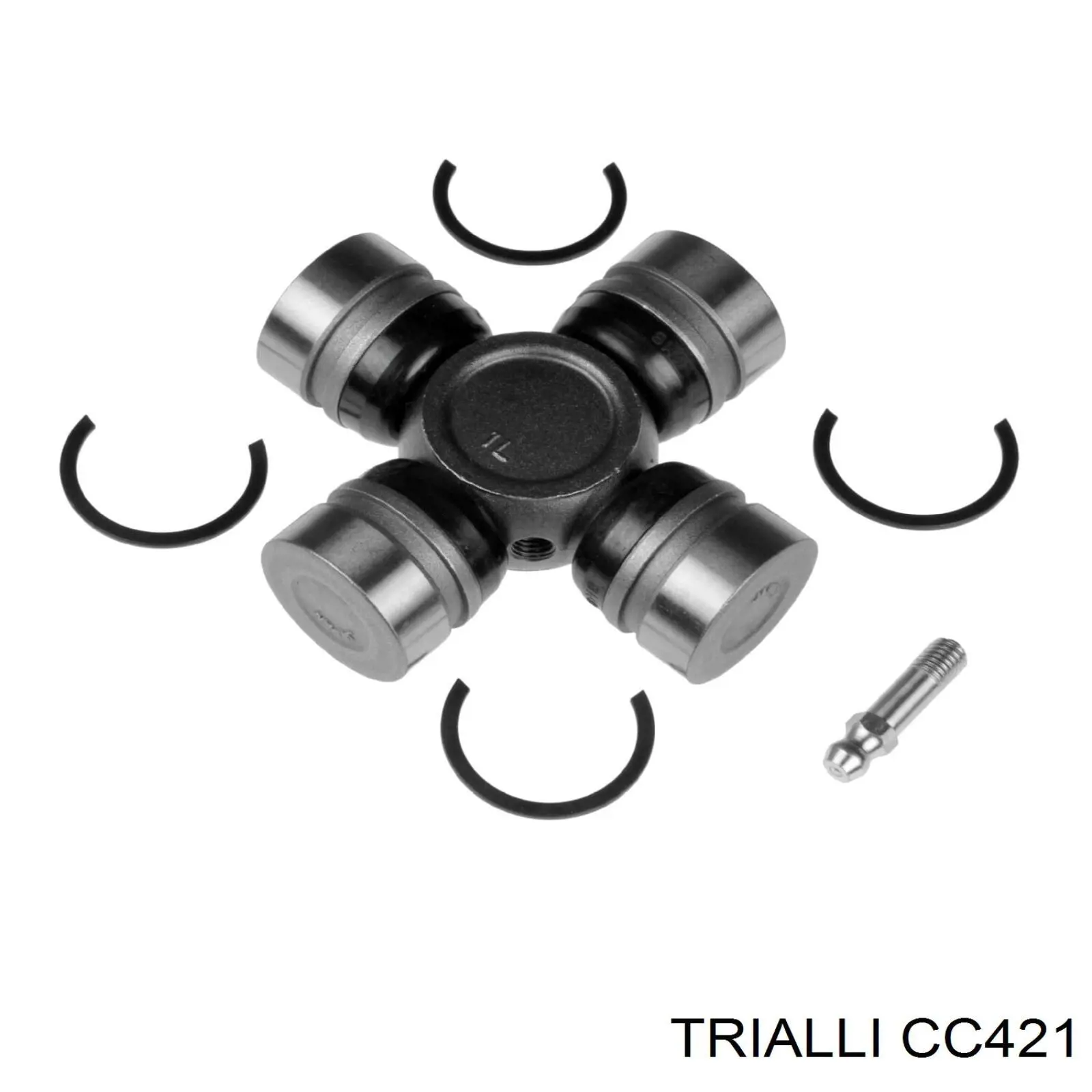 Крестовина карданного вала заднего CC421 Trialli