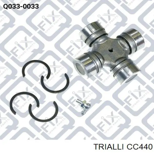 Крестовина заднего карданного вала  Trialli CC440 цена, от 11.40 USD