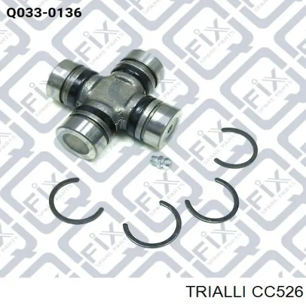 Крестовина заднего карданного вала  Trialli CC526 цена, от 12.74 USD