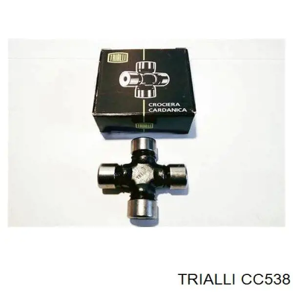 CC 538 Trialli cruzeta da junta universal traseira