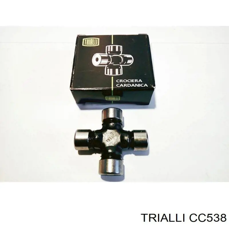 Крестовина заднего карданного вала  Trialli CC538 цена, от 13.21 USD