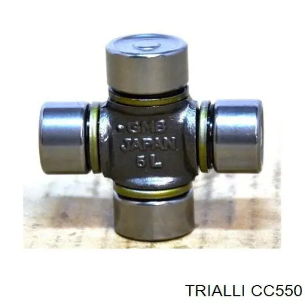 CC550 Trialli