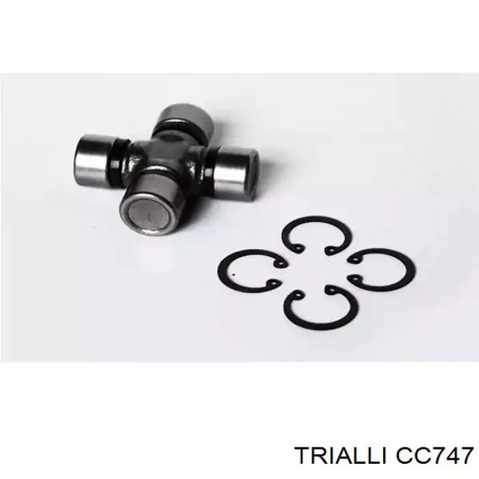 Крестовина заднего карданного вала  Trialli CC747 цена, от 16.61 USD