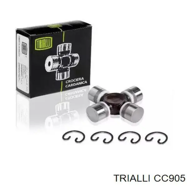 Крестовина рулевого механизма Trialli CC905 цена, от 6.96 USD