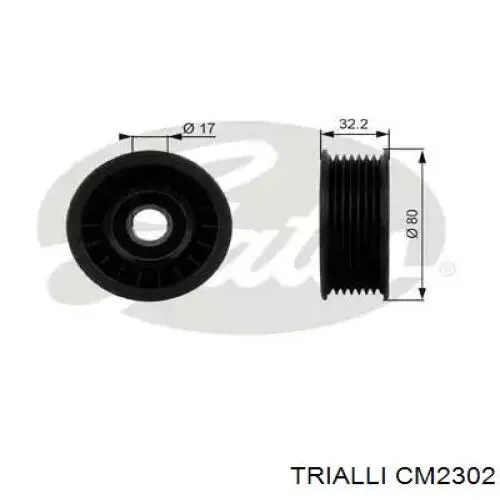 Купить CM2302 Trialli Натяжной ролик