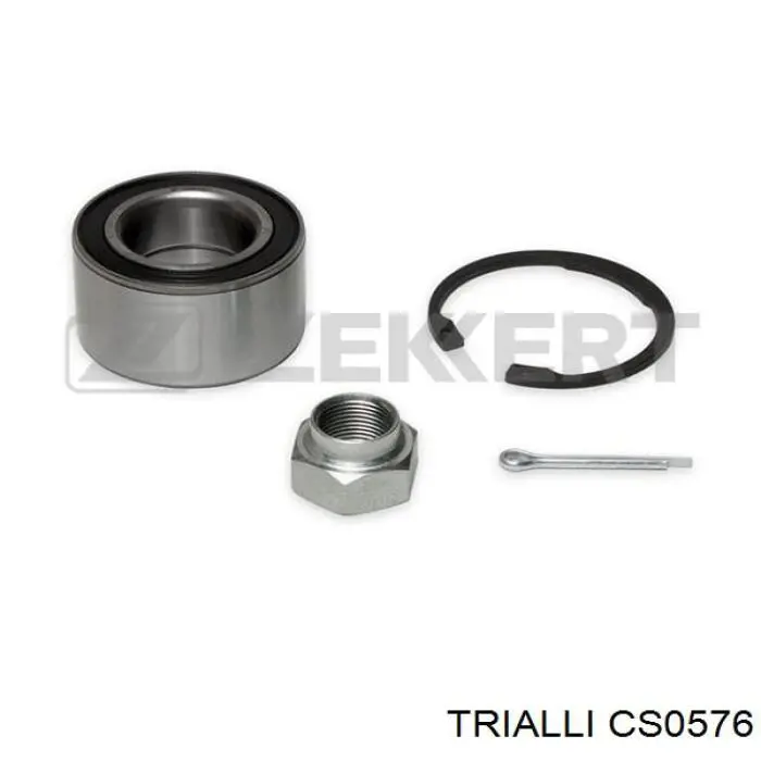 Купить CS0576 Trialli Подшипник передней ступицы