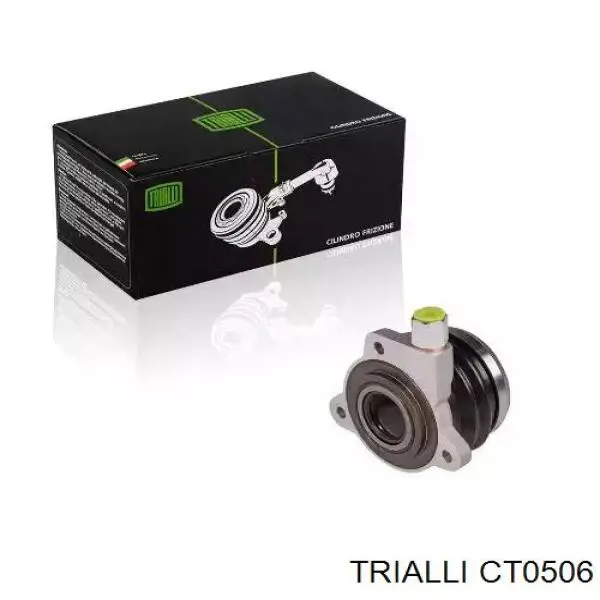 Цилиндр сцепления рабочий с выжимным подшипником Trialli CT0506 цена, от 76.30 USD