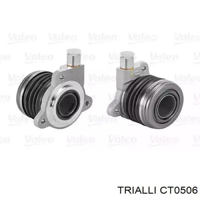 Купить CT0506 Trialli Цилиндр сцепления в сборе с выжимным подшипником