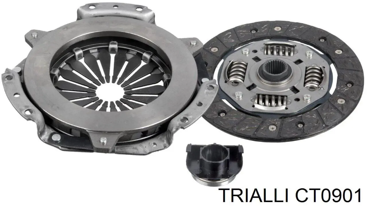 Подшипник сцепления выжимной Trialli CT0901
