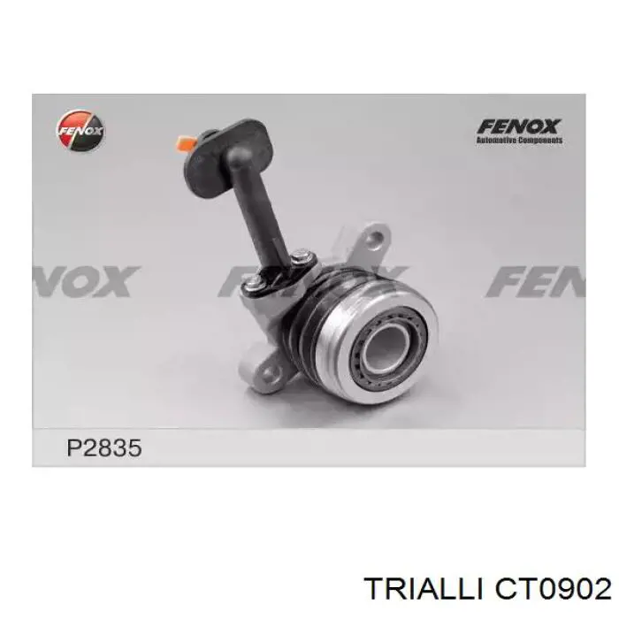 Рабочий цилиндр сцепления в сборе CT0902 Trialli