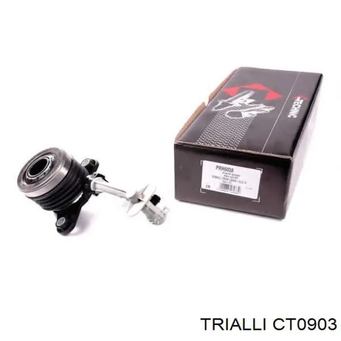 Купить CT0903 Trialli Цилиндр сцепления в сборе с выжимным подшипником