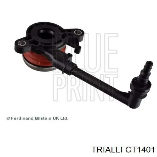 Рабочий цилиндр сцепления в сборе CT1401 Trialli