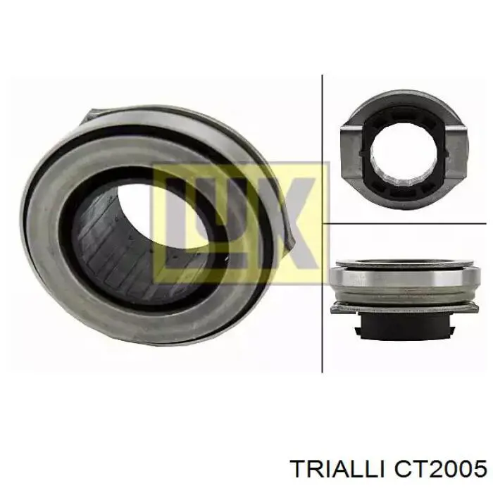 Подшипник сцепления выжимной Trialli CT2005