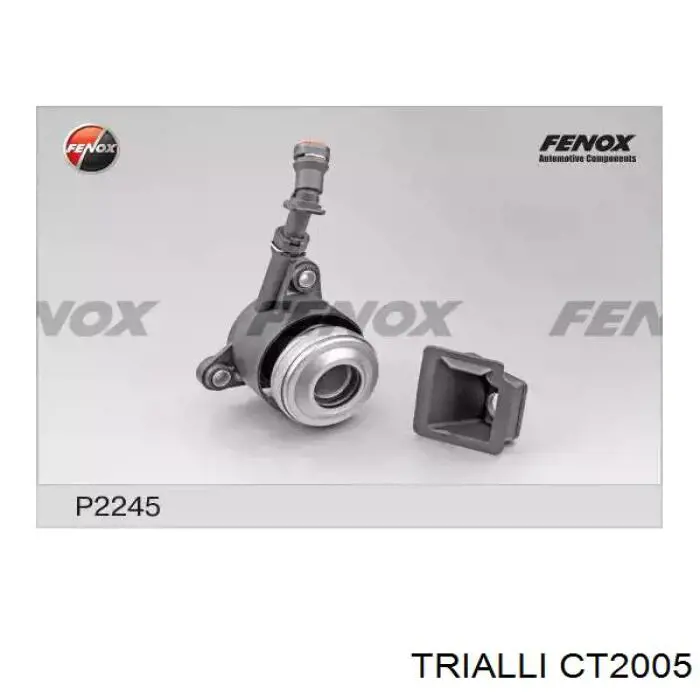 Подшипник скольжения сцепления Trialli CT2005 цена, от 7.44 USD
