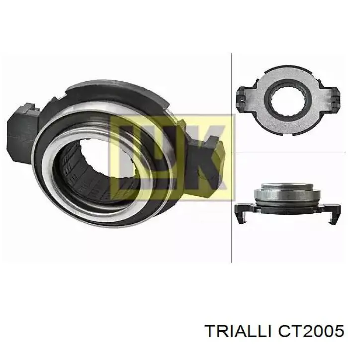 Выжимной подшипник CT2005 Trialli