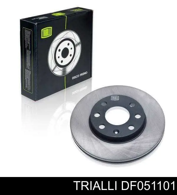 DF051101 Trialli диск тормозной передний