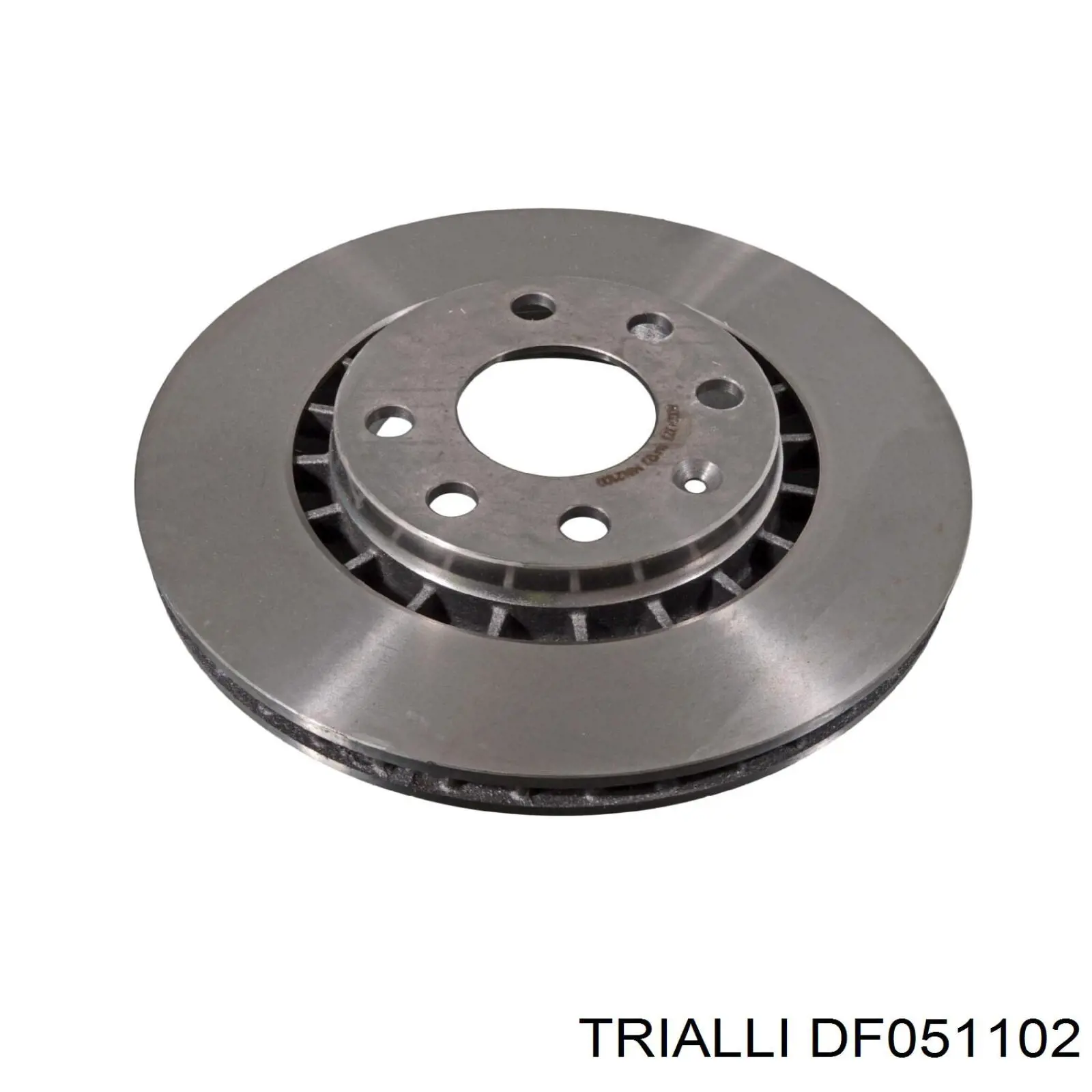 Передние тормозные диски DF051102 Trialli