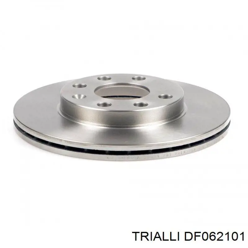 Купить DF062101 Trialli Ротор тормозной