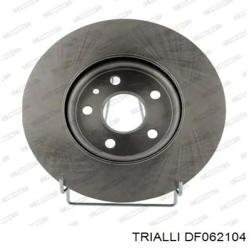 Тормоз дисковый передний Trialli DF062104 цена, от 52.14 USD