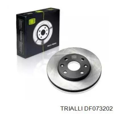 DF073202 Trialli диск тормозной передний