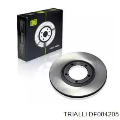 DF084205 Trialli диск тормозной передний
