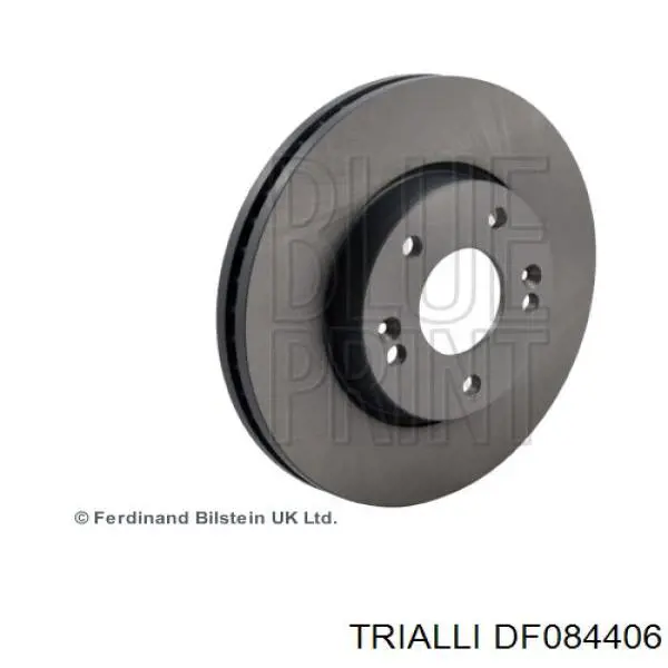 Тормоз дисковый передний Trialli DF084406 цена, от 37.63 USD