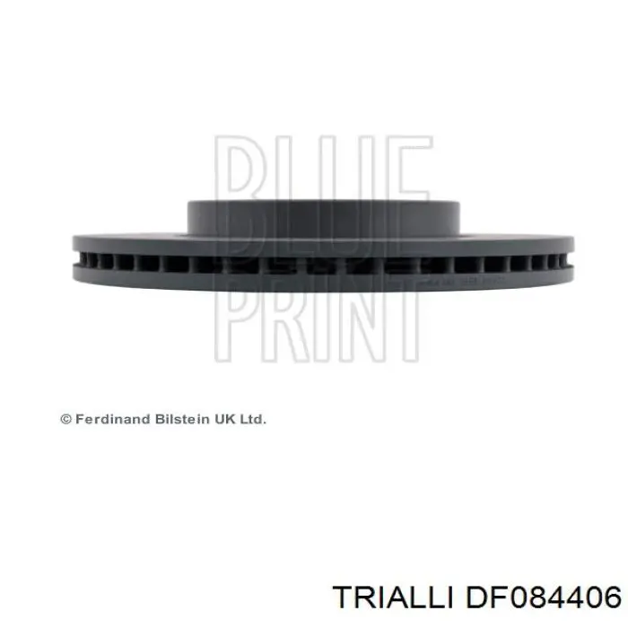 Купить DF084406 Trialli Ротор тормозной
