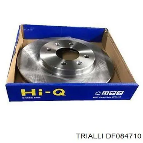 Тормоз дисковый передний Trialli DF084710 цена, от 33.19 USD