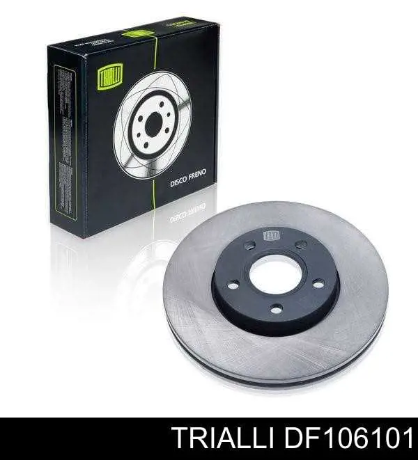 Тормоз дисковый передний Trialli DF106101 цена, от 45.43 USD
