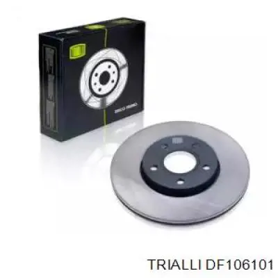 Передние тормозные диски DF106101 Trialli