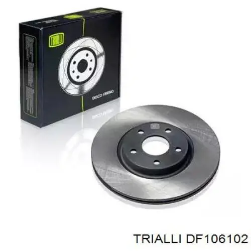 DF 106102 Trialli disco do freio dianteiro