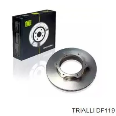 DF 119 Trialli диск тормозной передний