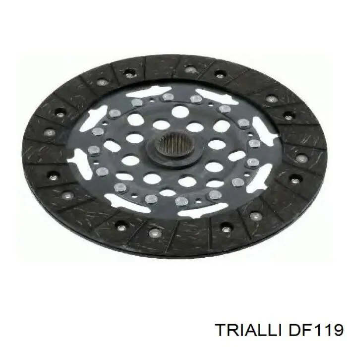 RD21R233501078 Rider Диск тормозной передний
