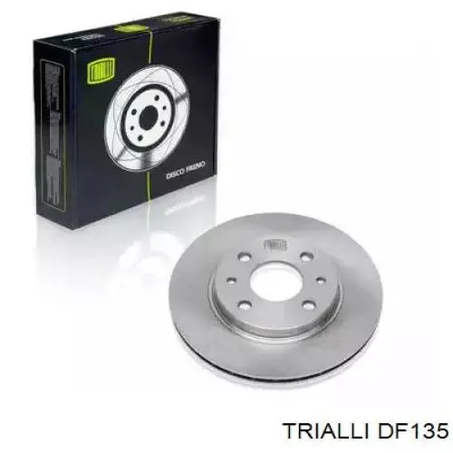 DF 135 Trialli диск тормозной передний