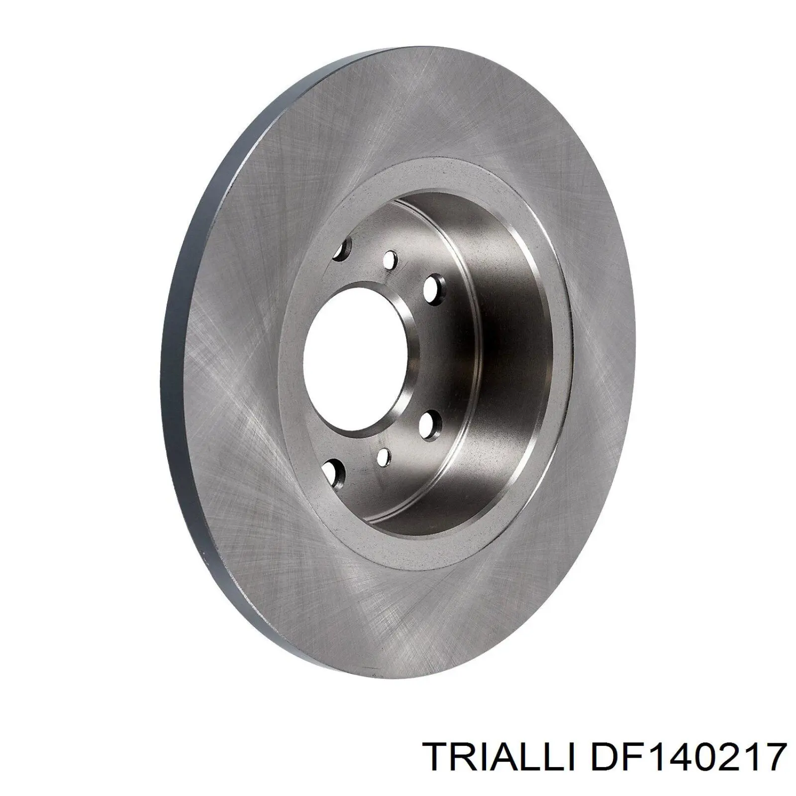 Задний тормозной диск Trialli DF140217 цена, от 17.15 USD