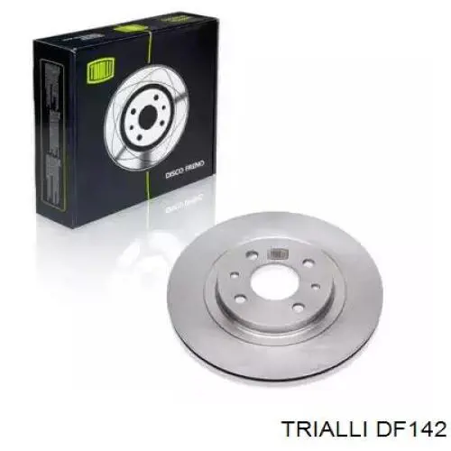 DF 142 Trialli диск тормозной передний