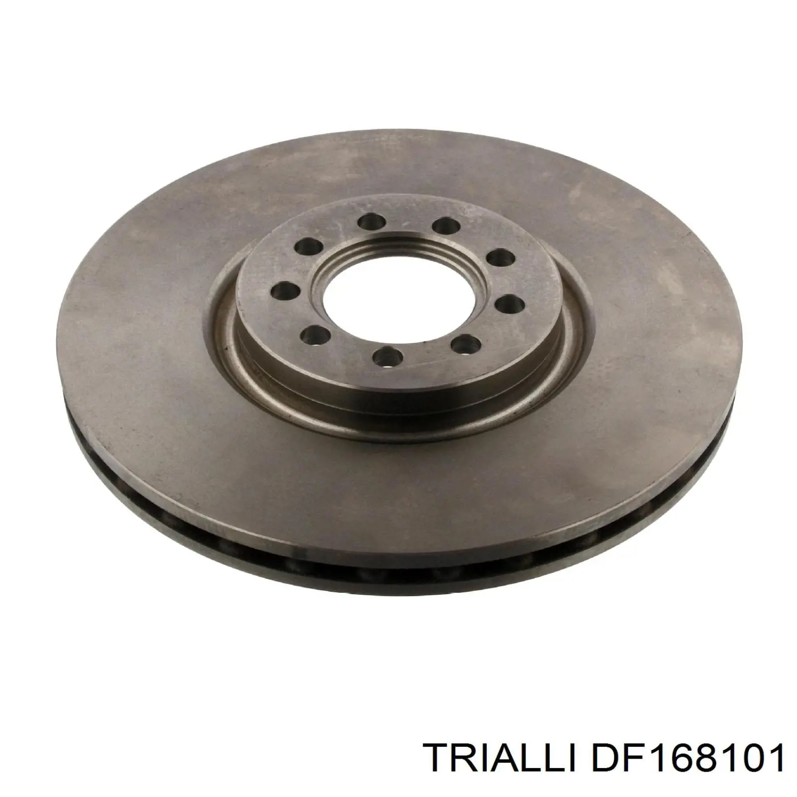 DF168101 Trialli disco do freio dianteiro