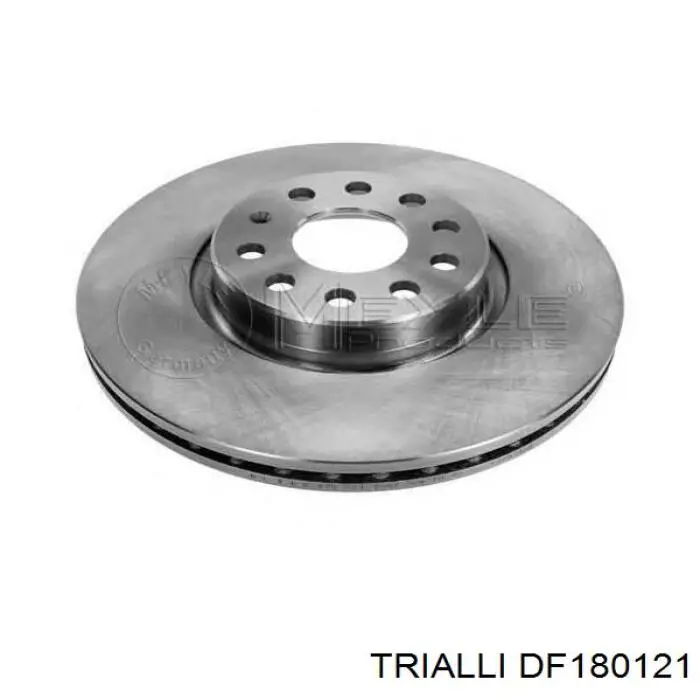 Передние тормозные диски DF180121 Trialli