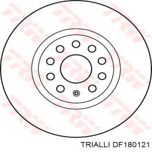 Купить DF180121 Trialli Ротор тормозной