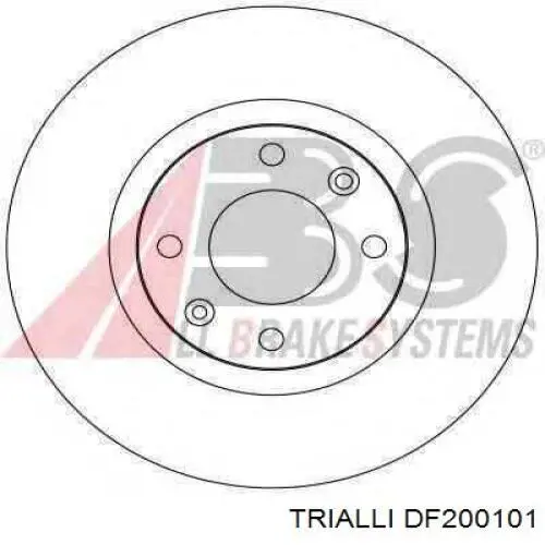 Купить DF200101 Trialli Ротор тормозной