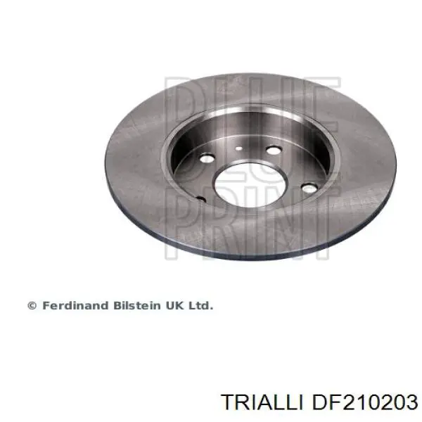 Тормозные диски DF210203 Trialli