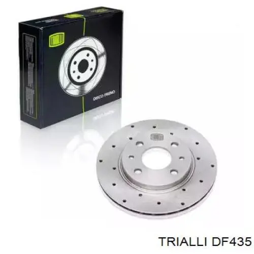 Передние тормозные диски DF435 Trialli