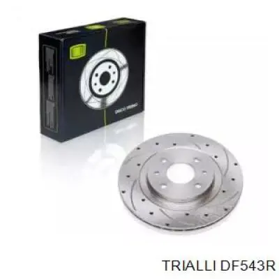 DF543R Trialli диск тормозной передний