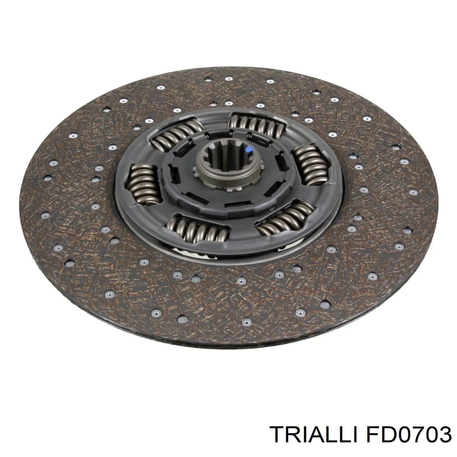 FD0703 Trialli disco de embraiagem