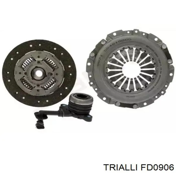 Купить 7700863901 Renault (RVI) Диск сцепления