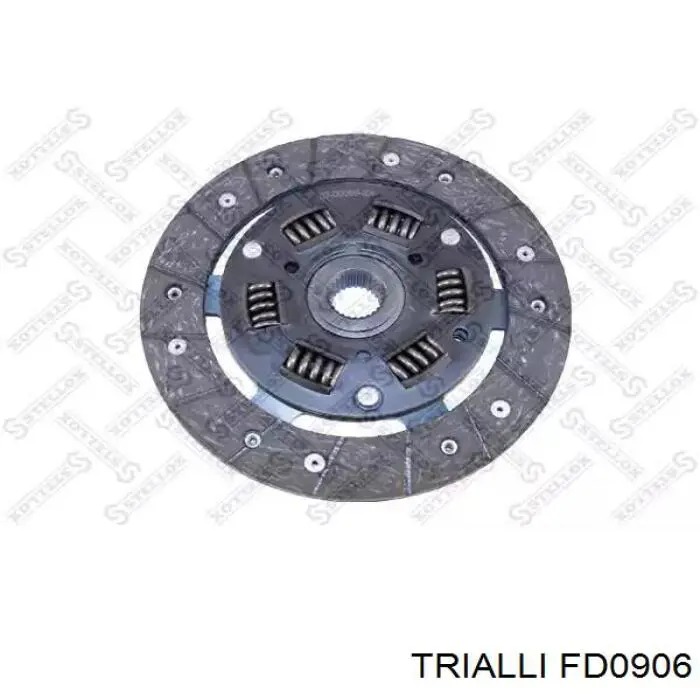 Диск сцепления Renault (RVI) 7700863901 цена, от 19.00 USD