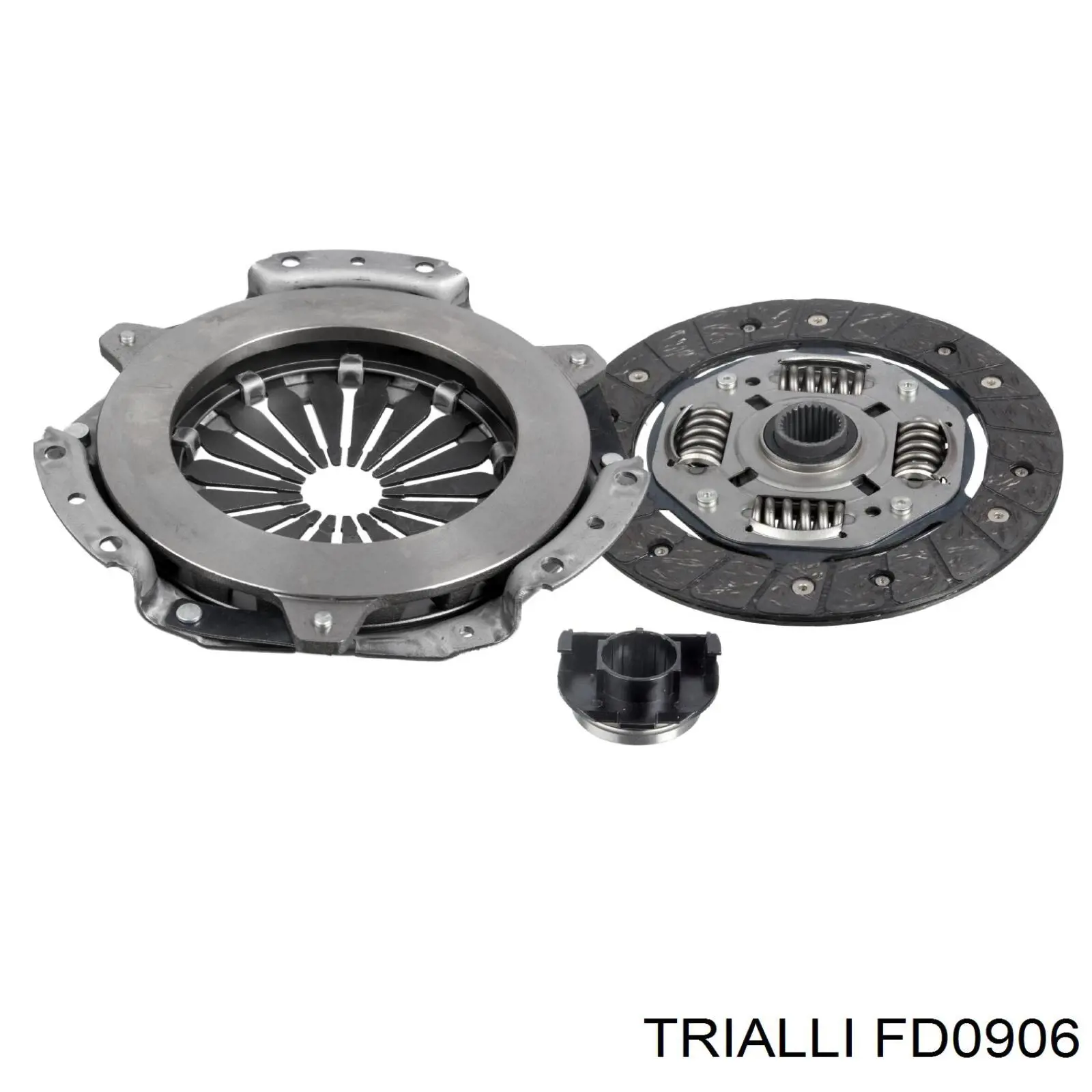 7700863901 Renault (RVI) Диск сцепления ведомый