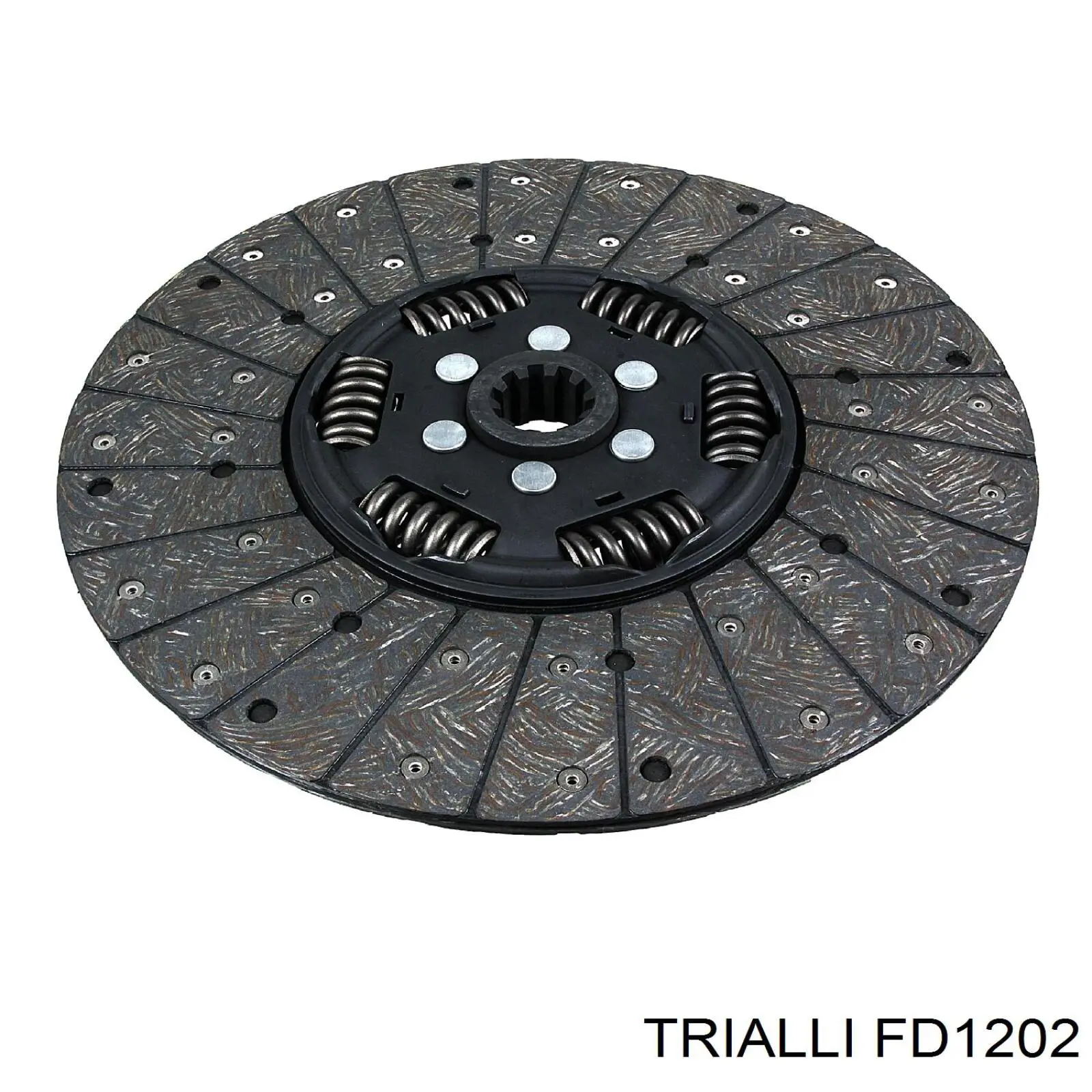FD 1202 Trialli диск сцепления