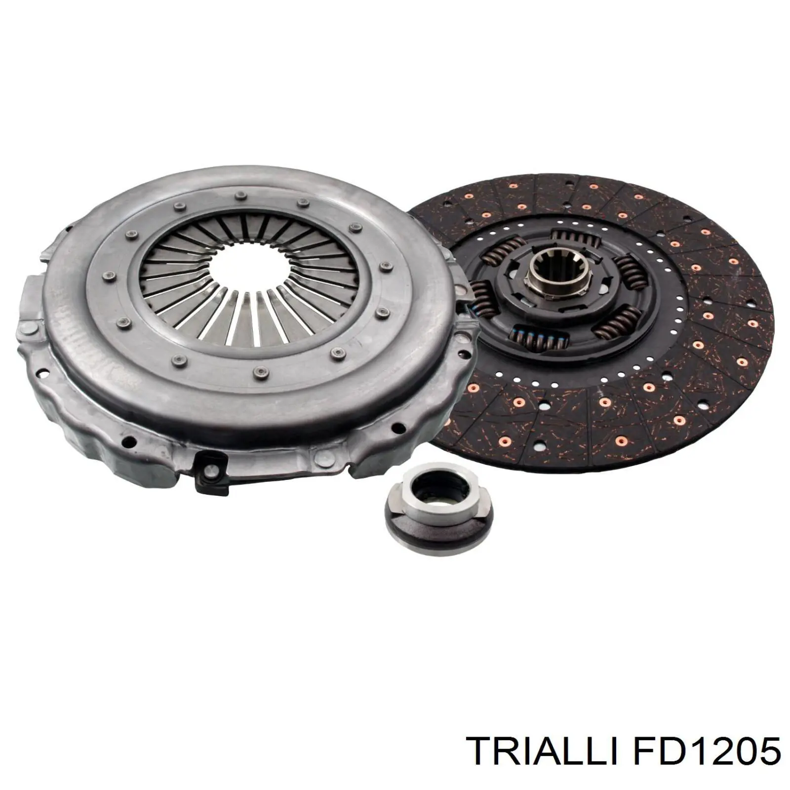 Disco de embrague FD1205 Trialli