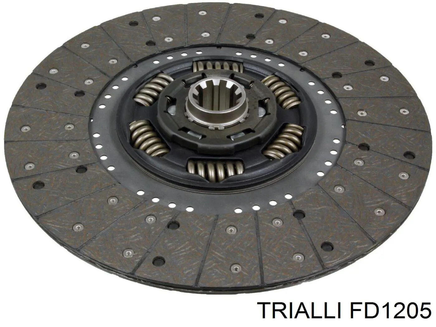 FD 1205 Trialli диск сцепления